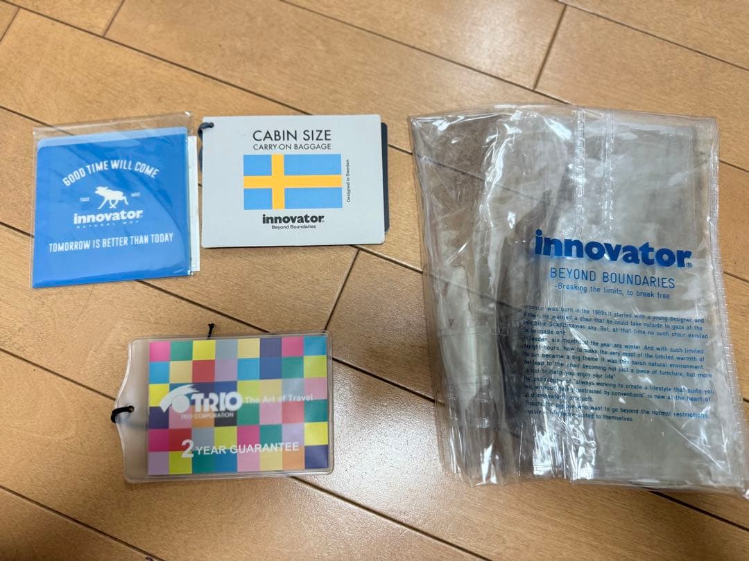 イノベーター　innovator INV1811 36L アルミ製スーツケース