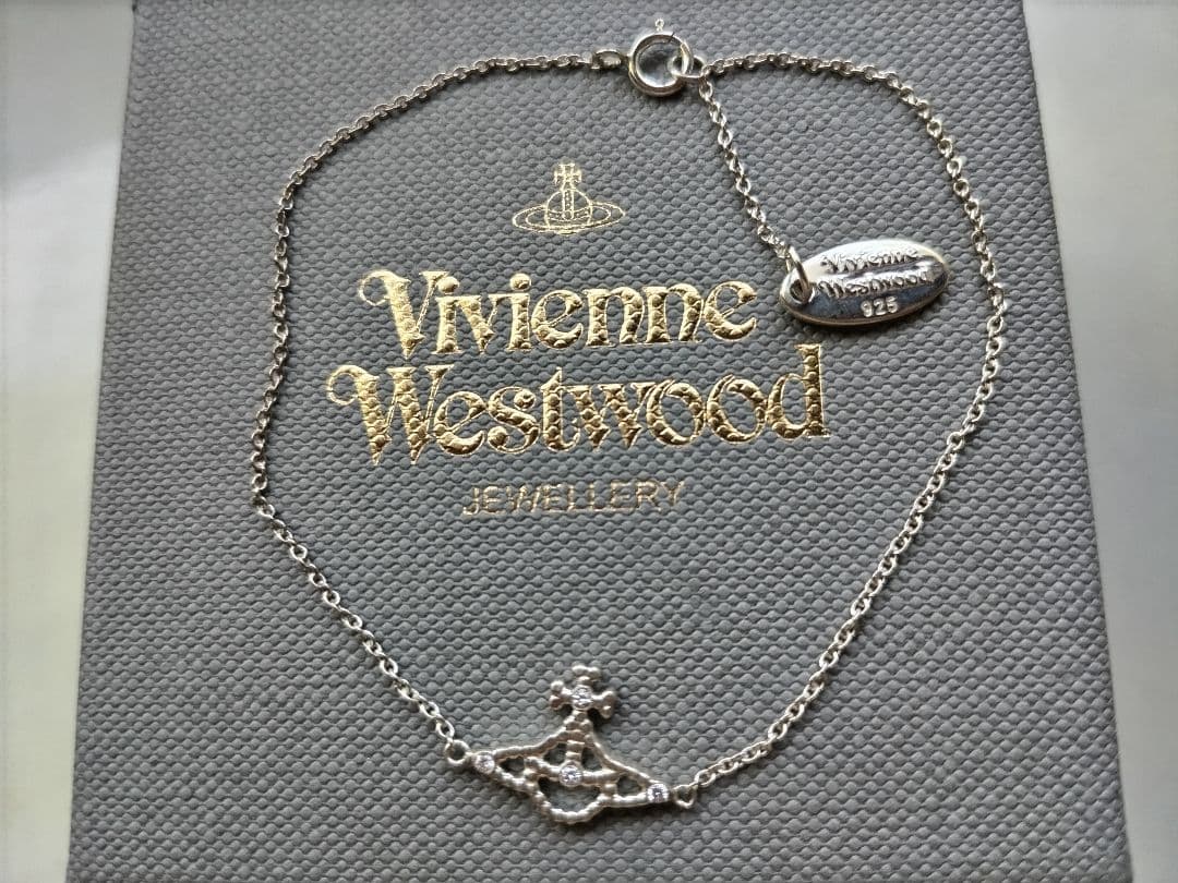 未使用品 Vivienne Westwood シルバーブレスレット