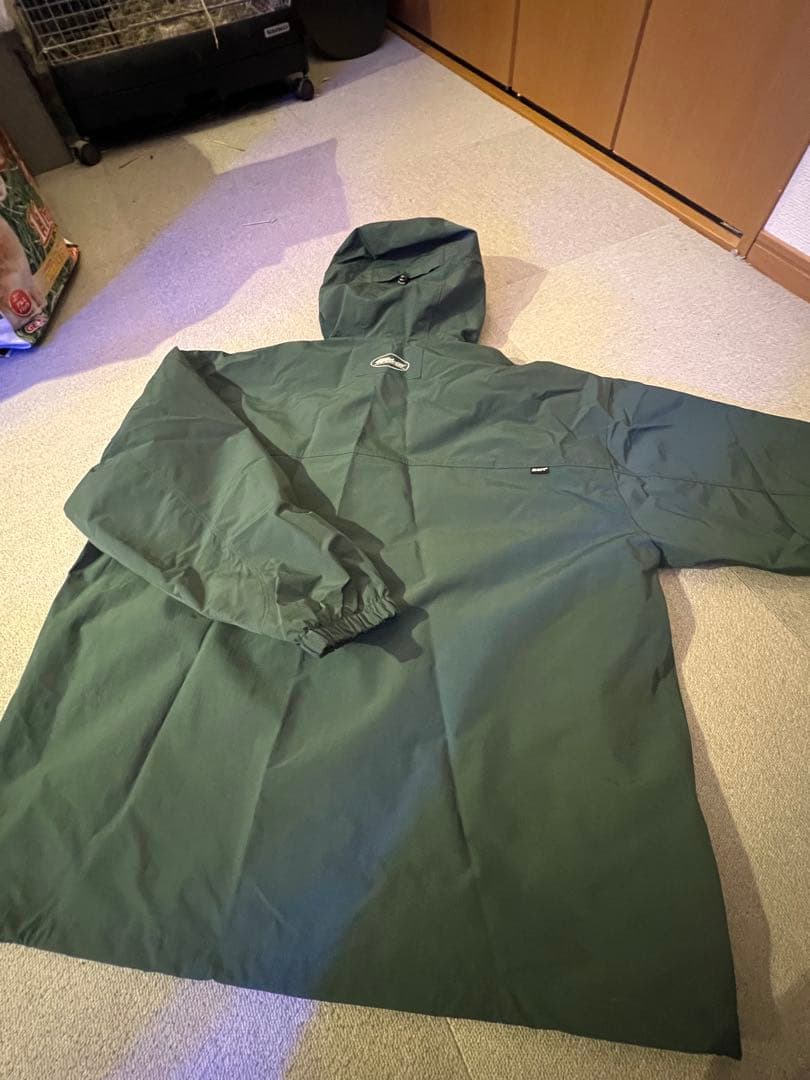 BSRABBIT スノーボード　ウェア　ジャケット　グリーン　2XL