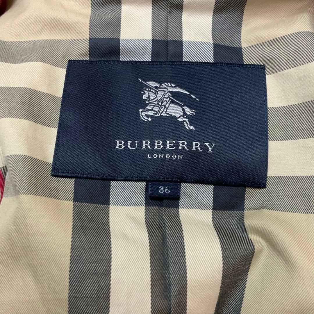 A/W バーバリーロンドン トレンチコート 三陽商会 36