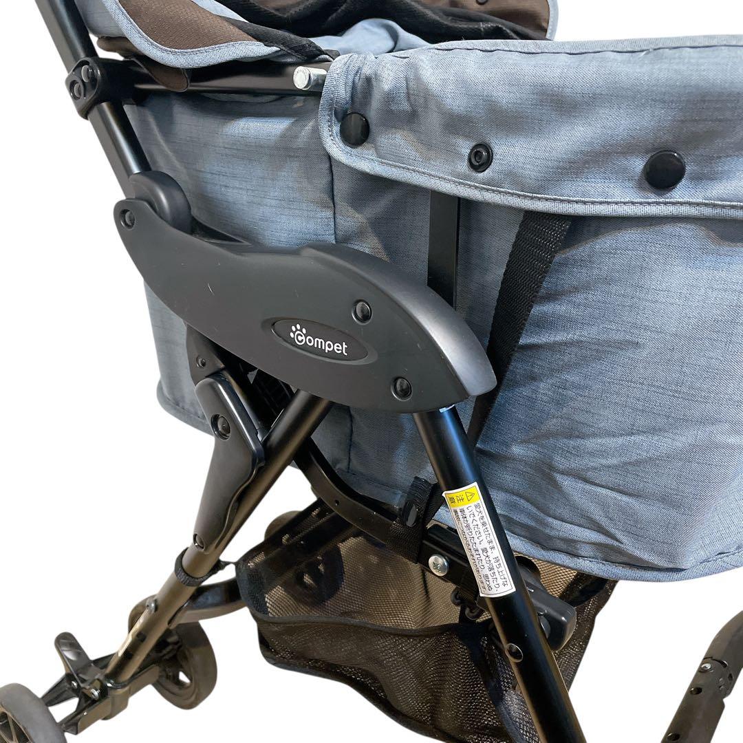 コンビ　ペットカート　ミリミリライト　ライトグレー　COMBI 軽量