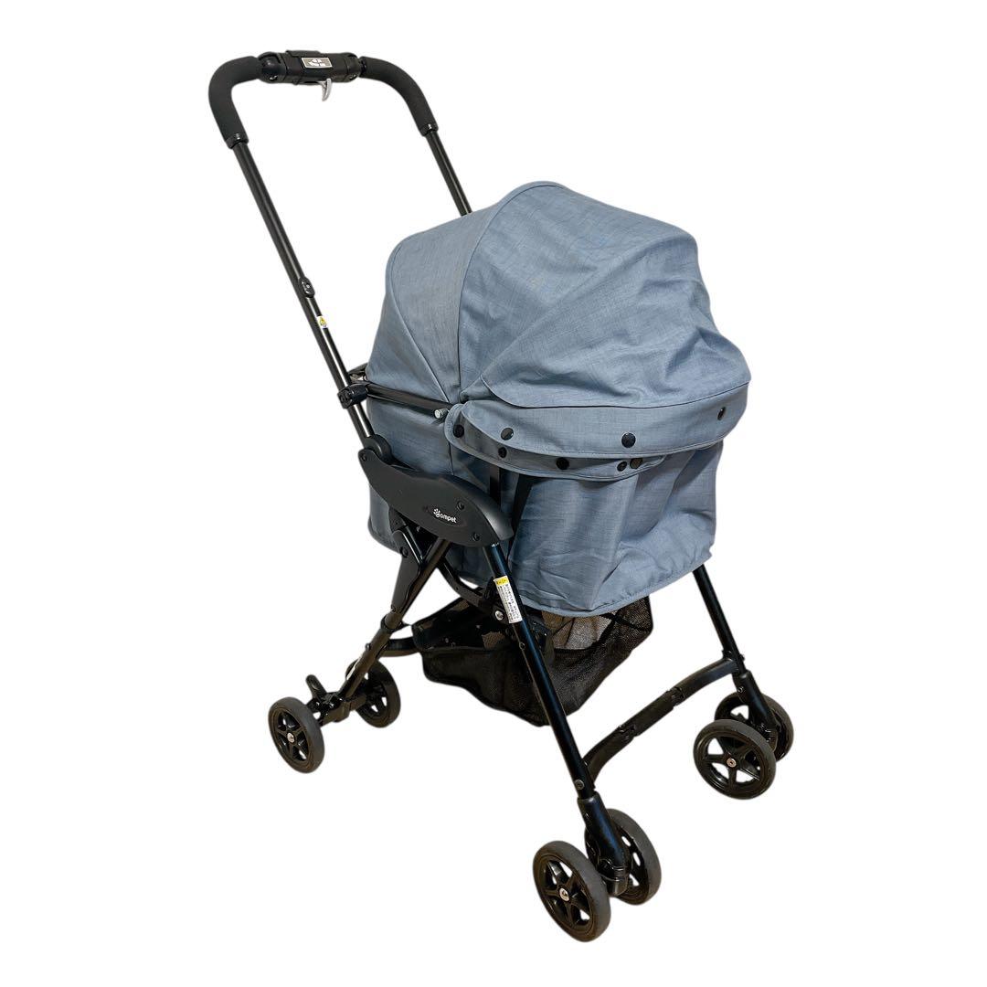 コンビ　ペットカート　ミリミリライト　ライトグレー　COMBI 軽量