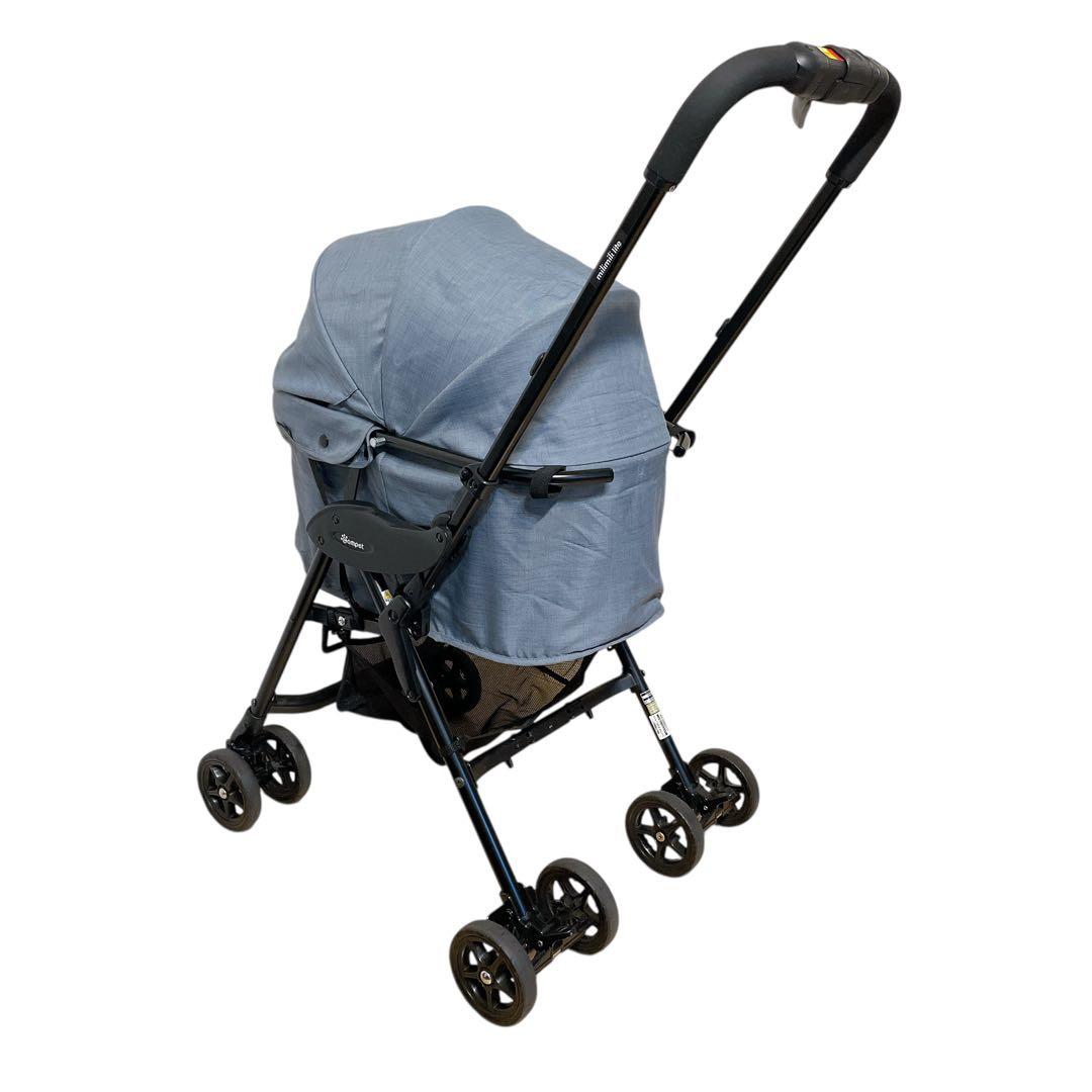 コンビ　ペットカート　ミリミリライト　ライトグレー　COMBI 軽量