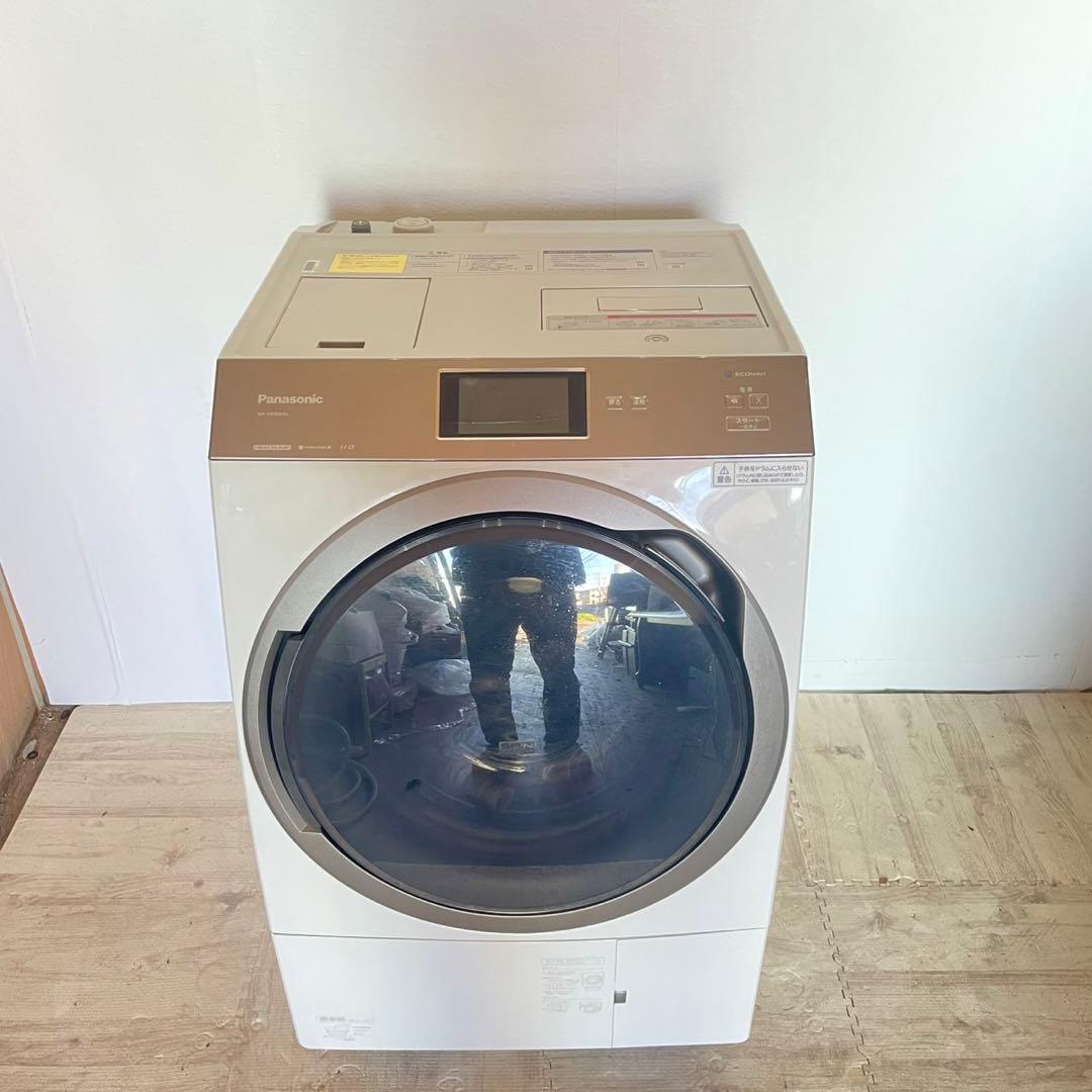 配送設置無料　パナソニック　ドラム式洗濯機　自動投入
