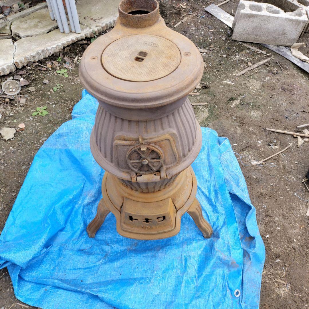 トキワ　ダルマストーブ　レトロ　アンティーク　昭和