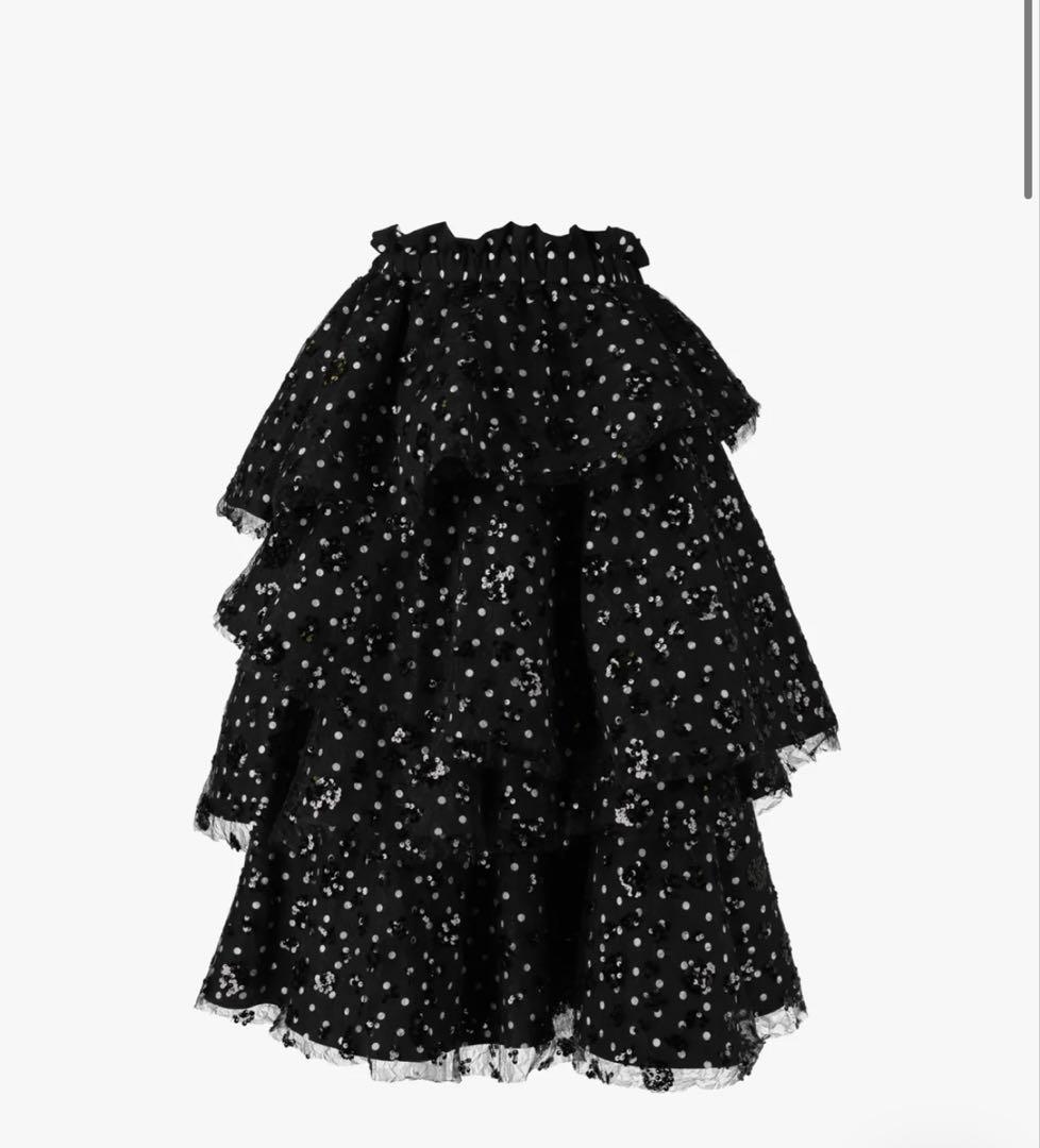 スカート Bibiy. MIA DOT SKIRT