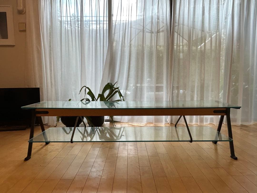 driade ドリアデ ガラス テーブル エンツォ・マリ