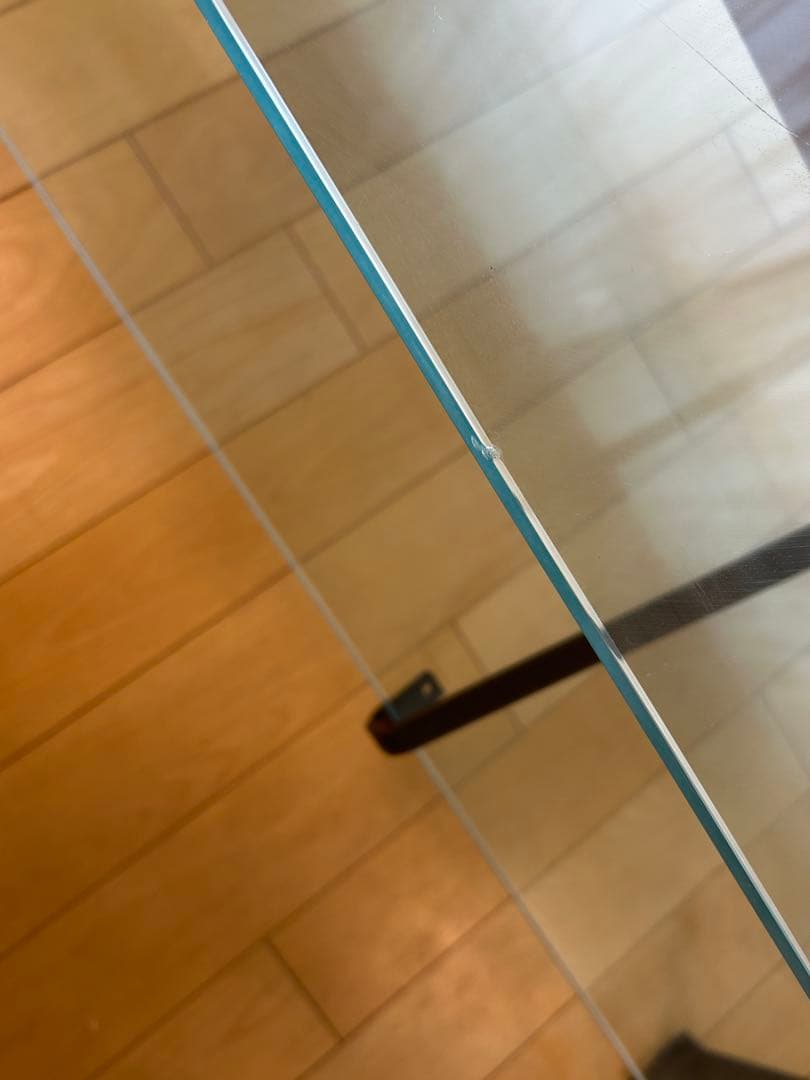 driade ドリアデ ガラス テーブル エンツォ・マリ