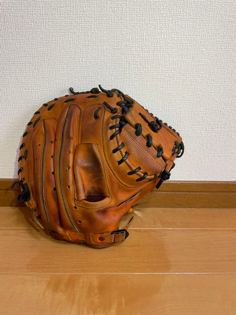 ハタケヤマ　軟式　キャッチャーミット　捕手　一般軟式