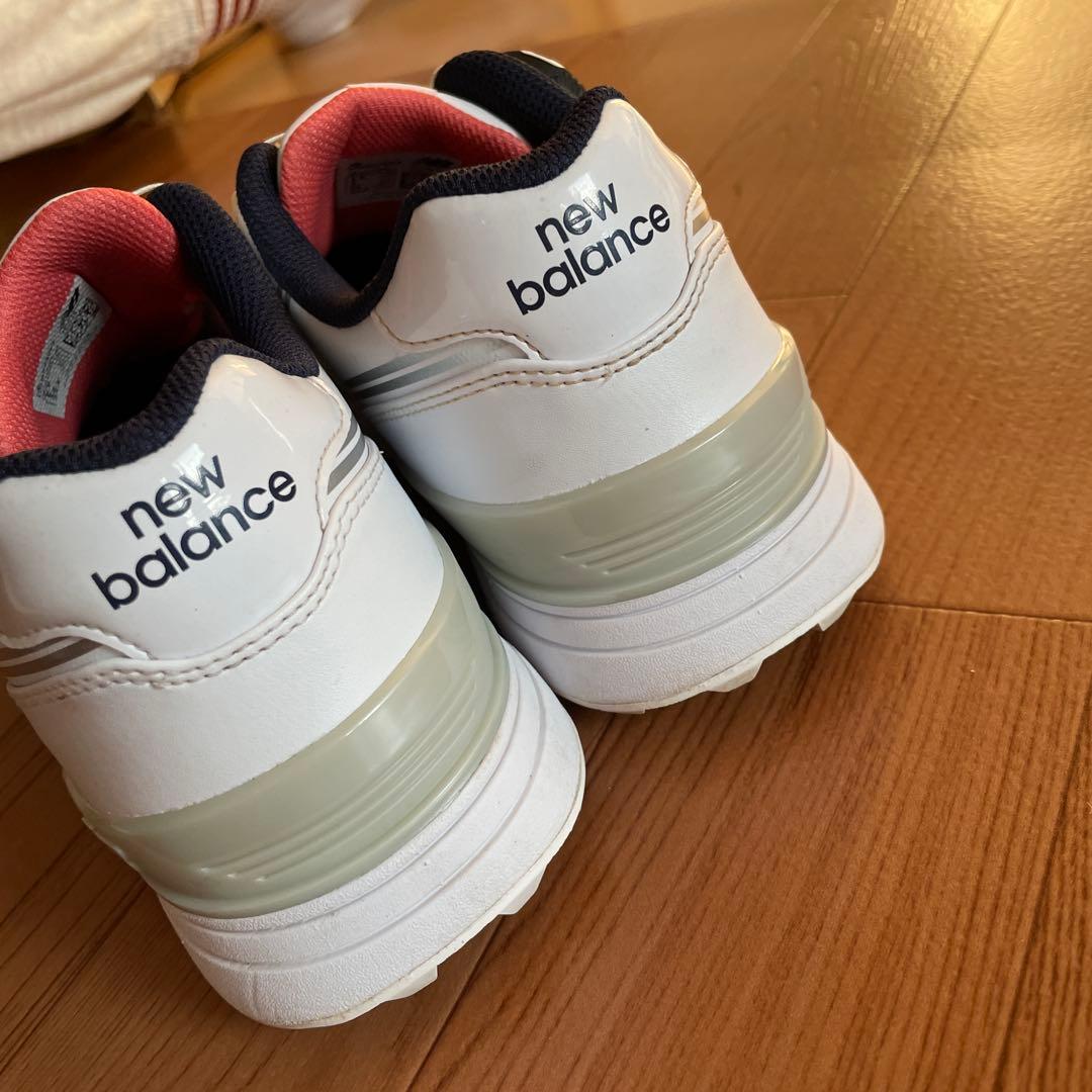 23.5cm New Balance 574 ゴルフシューズ BOAシステム