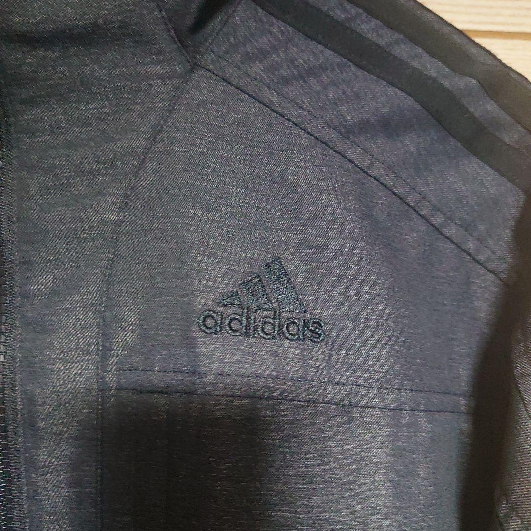 adidas WIND.RDY 秋・冬 デニム風生地 セットアップ