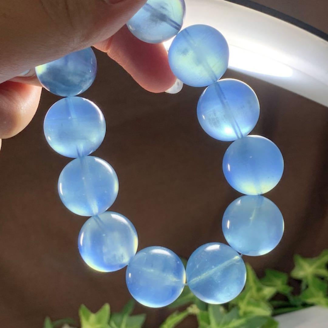 空色☆希少プレミアム☆大玉アクアマリン・鑑別書付き