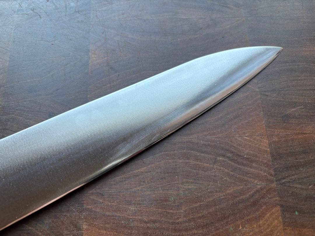 正本総本店　ハイカーボン　牛刀　240mm 包丁　ステンレス　洋包丁　美品