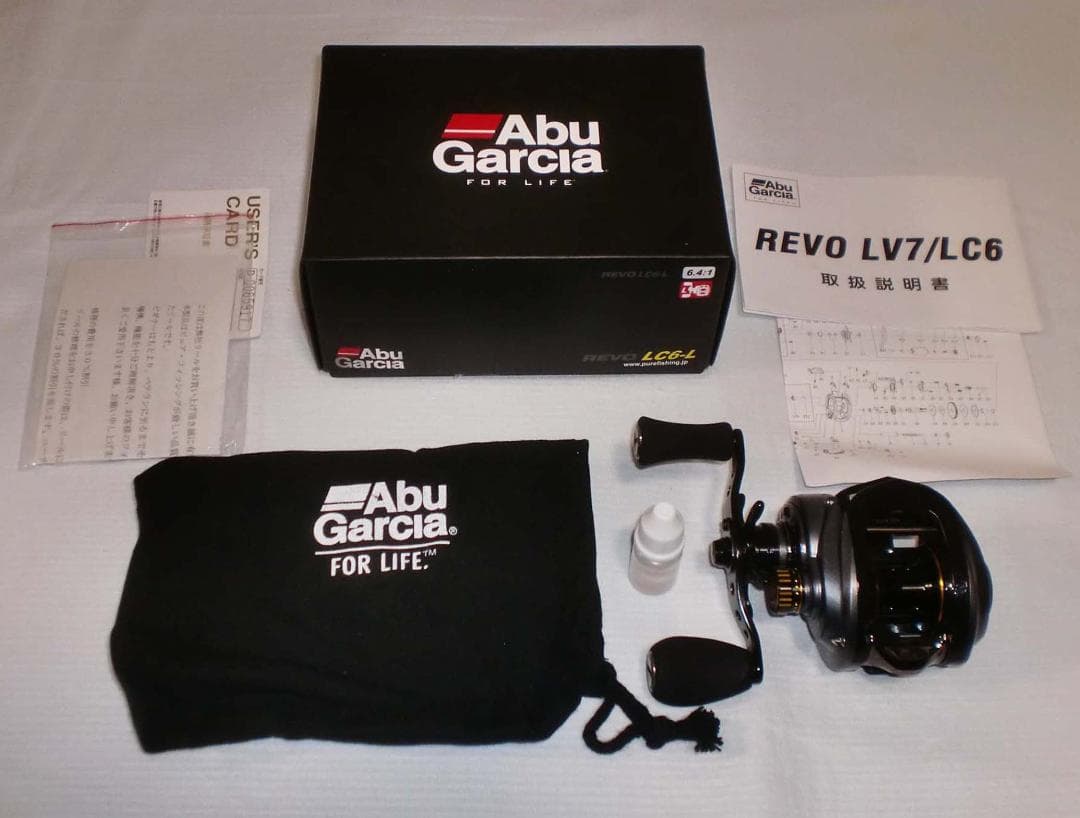 アブガルシア　レボ　エルシーシックス－Ｌ（Revo　LC6-L）【左巻き】　新品
