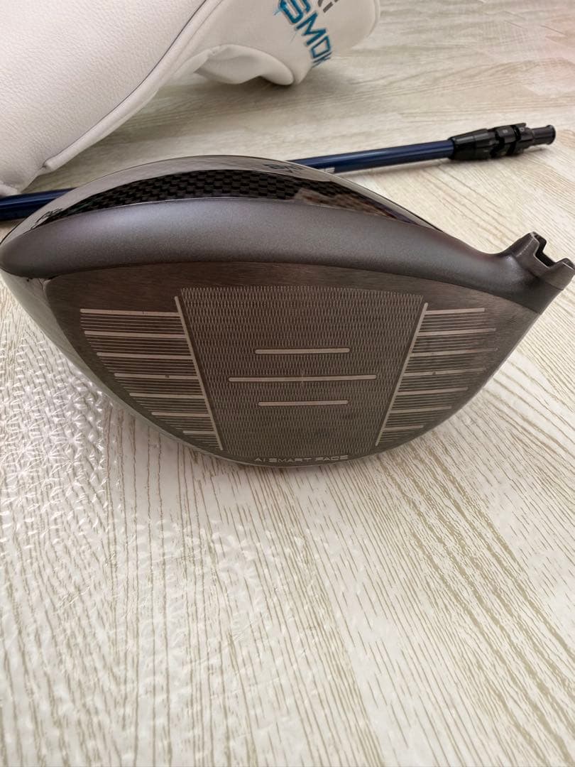 Callaway PARADYM A.I. SMOKE トリプルダイヤ　9.0°