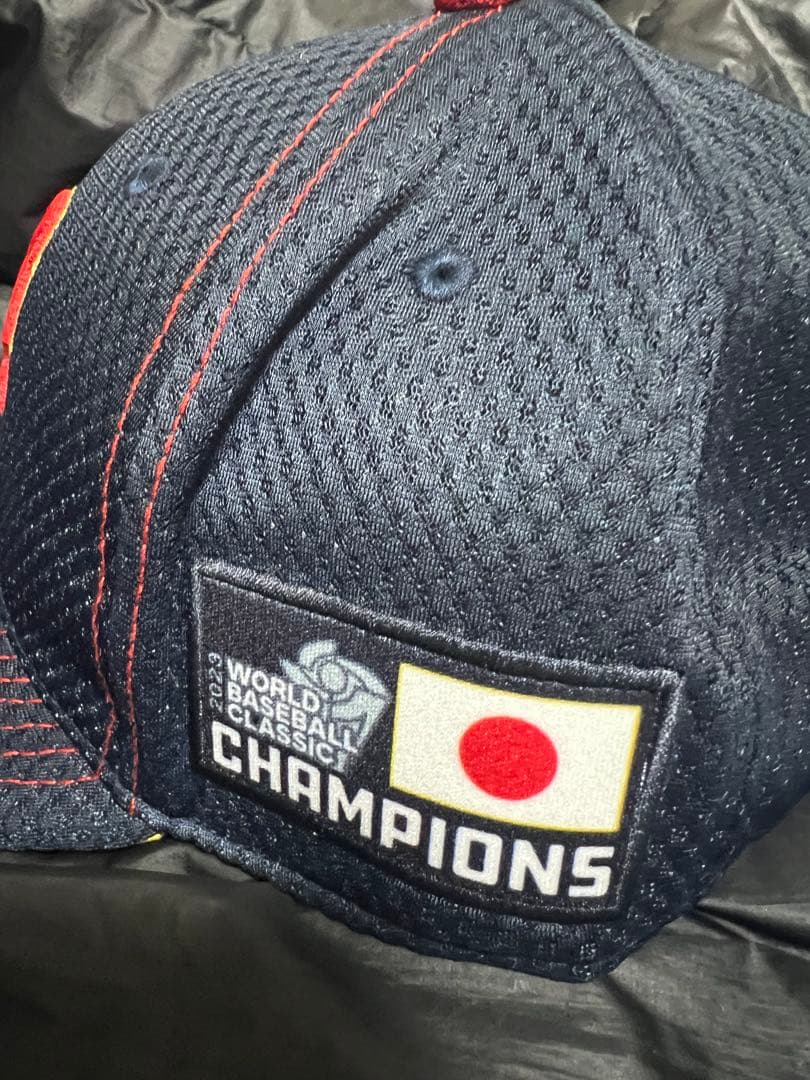 WBC優勝記念キャップYAMAMOTO 18