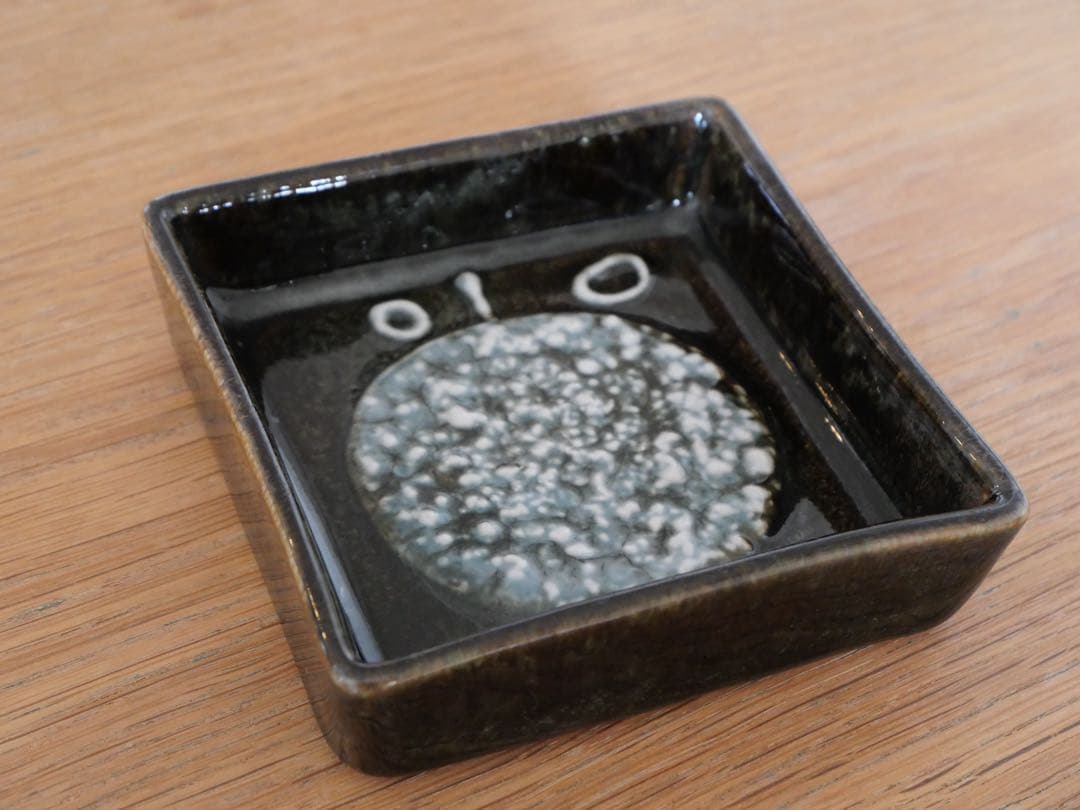 ロールストランド シルヴィア・レウショヴィウス 陶板 小皿