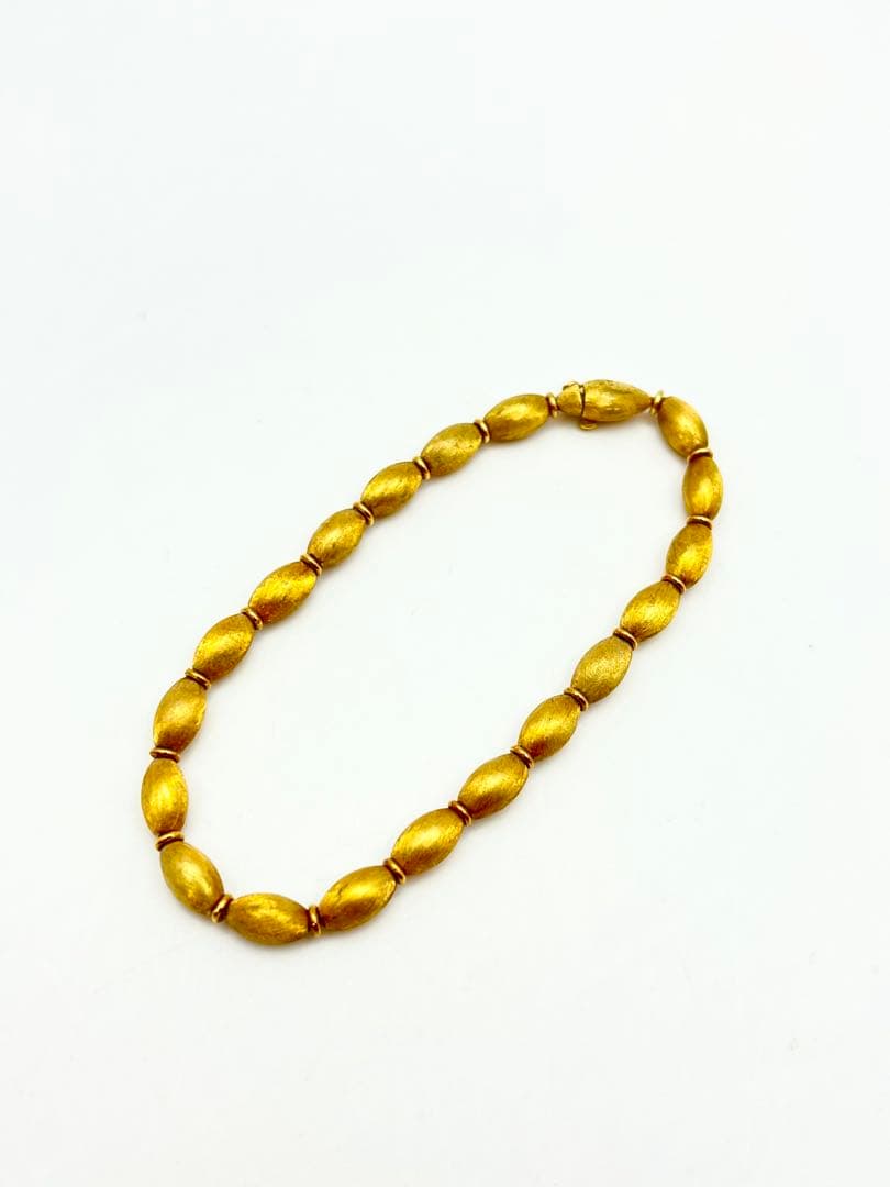 【極美品】 キャンペザン CHIAMPESAN 18金 ブレスレット 750