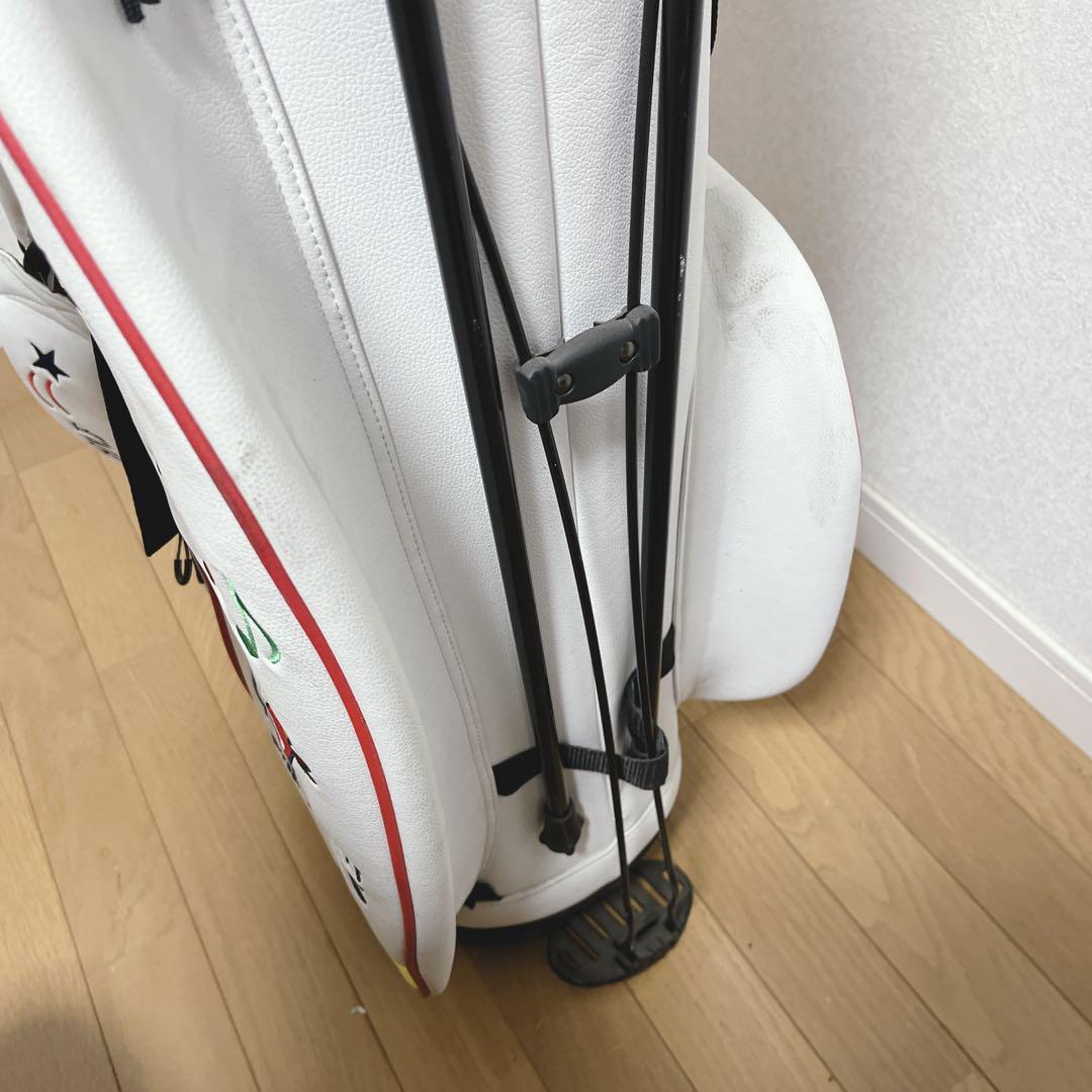 K121 BLUE TEE GOLF スタンド式キャディバッグ