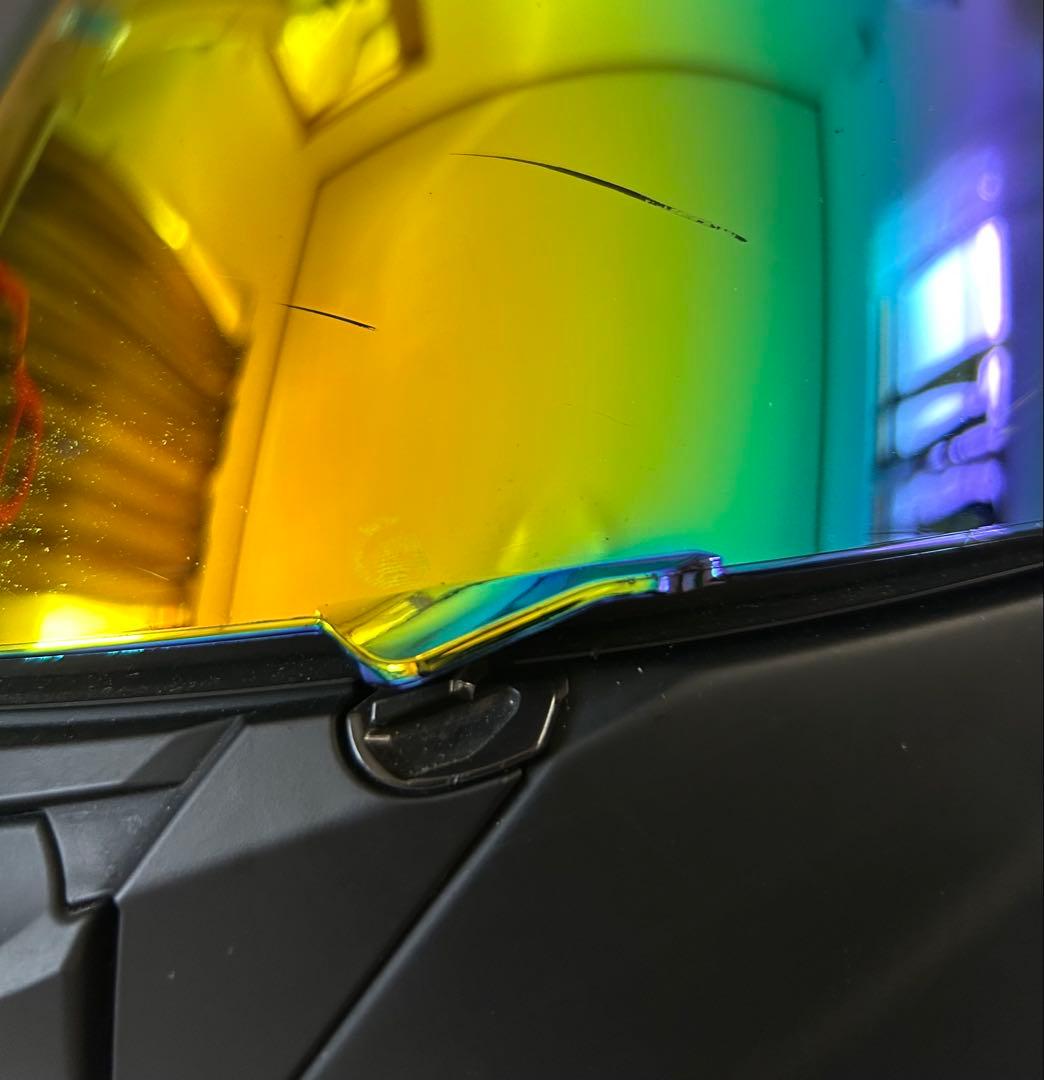 T*s様 SHOEI GTAIRⅡ フルフェイスヘルメット、 セナ、3点ミラーシ