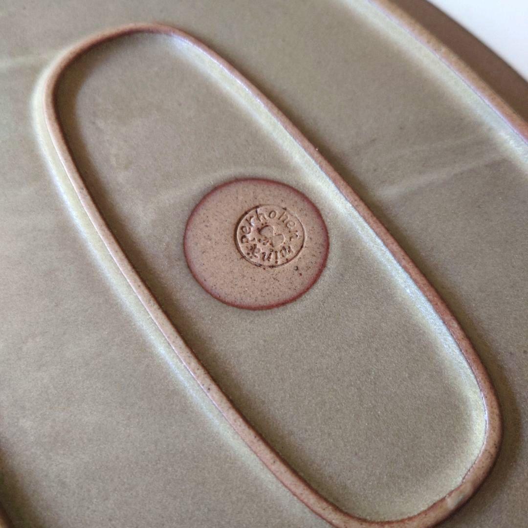 ミナペルホネン　プレート　Ｌサイズ　オーバルプレート　2枚セット