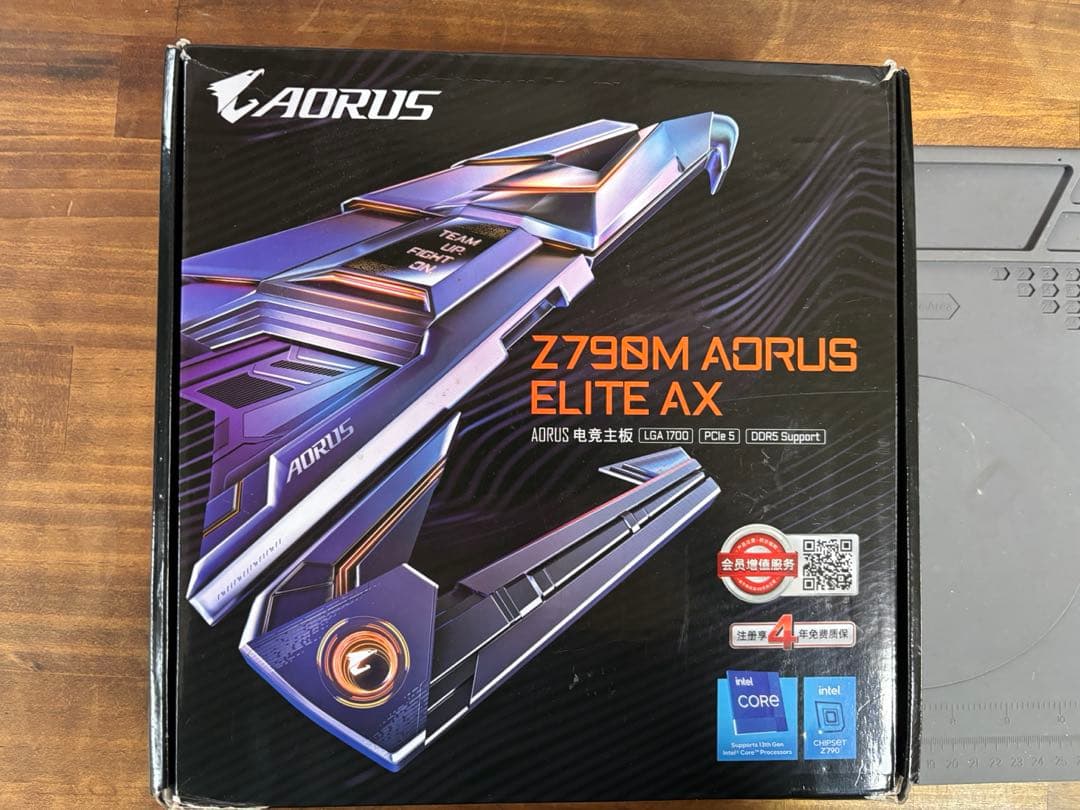 マザーボード Gigabyte Z790M AORUS ELITE AX (REV1.1)