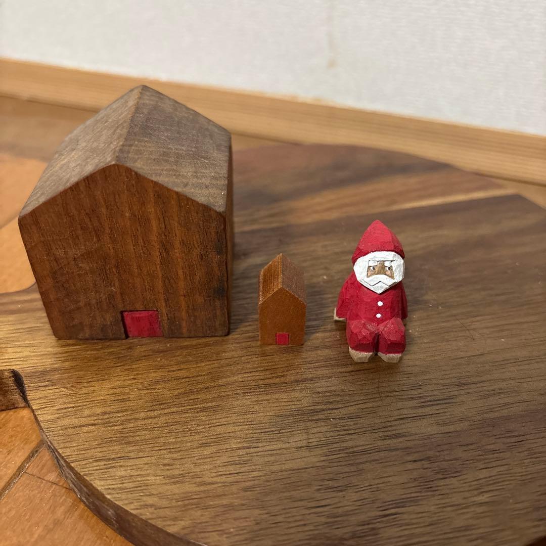 江籠正樹さん　サンタさんと家