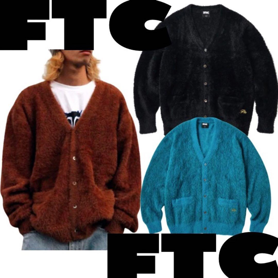 FTC ブラック カーディガン