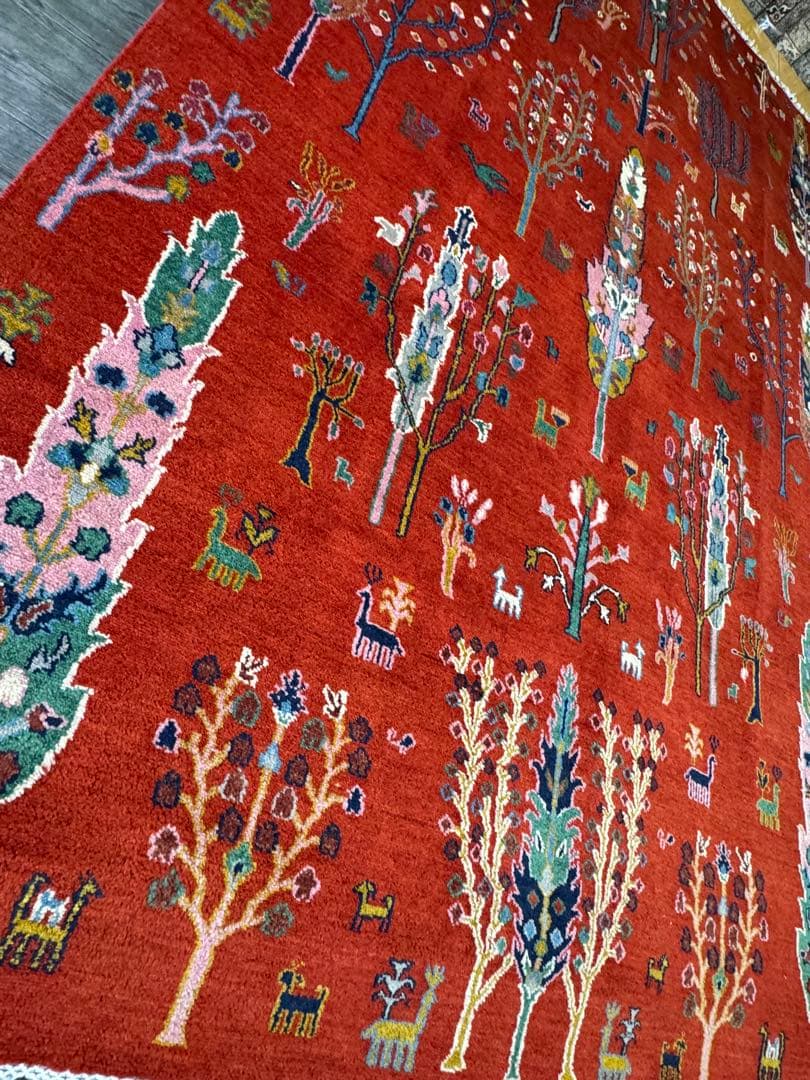 ペルシャ 手織り 絨毯 ( TREE OF LIFE )