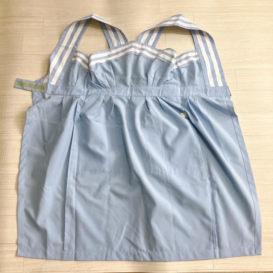 【美品】ジャル ニッコウ ショウジ エアライン エプロンドレス 70s 80s