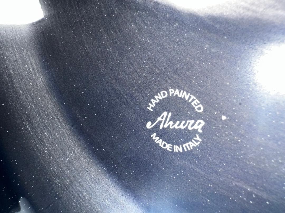 美品『AHURA』アウラ 台座 花台 飾り台 オブジェ スワロフスキー