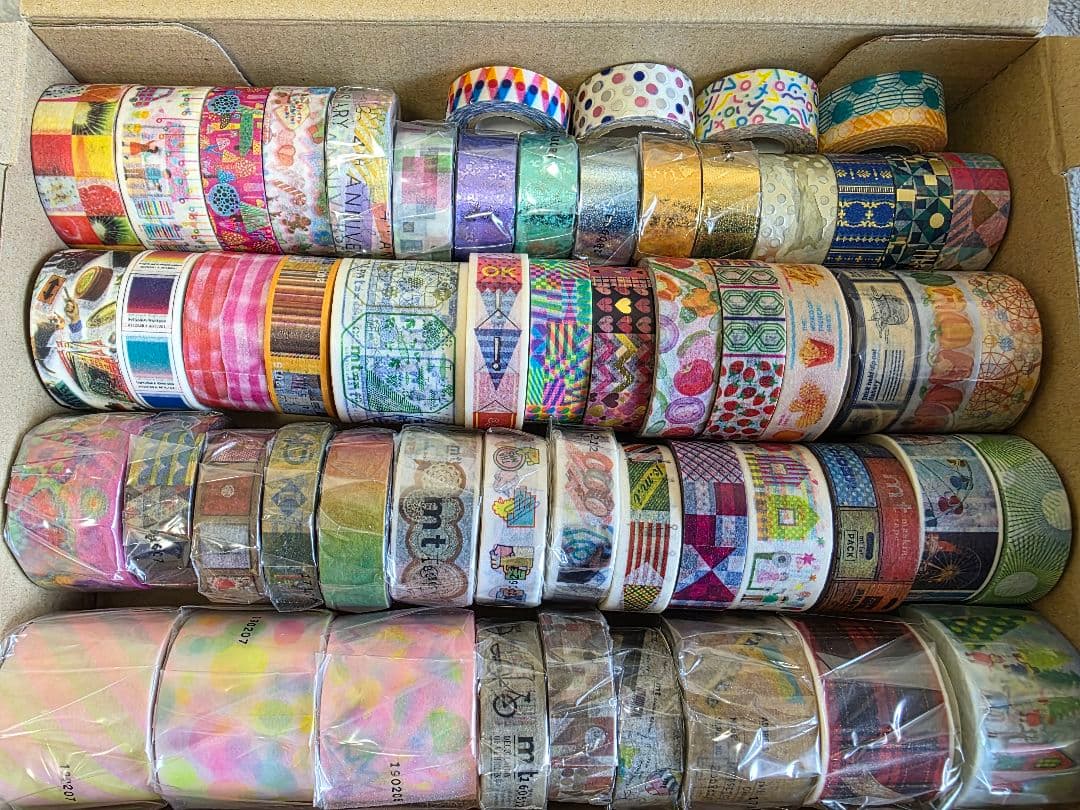 mt マスキングテープ 未開封 未使用 多数 mtlab ガチャ