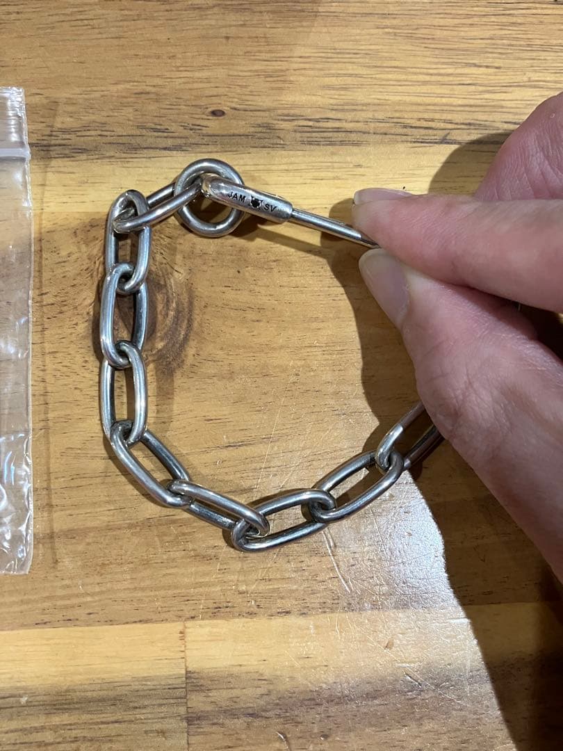 JAM  MADE 安全ピン チェーン ブレスレット