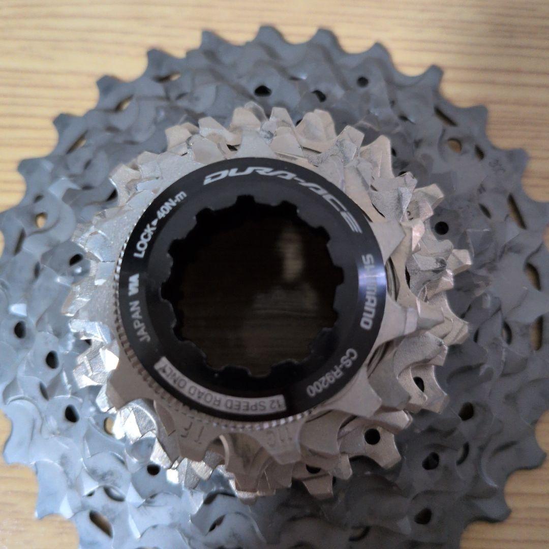 DURA-ACE CS-R9200スプロケット/11-30T/12S
