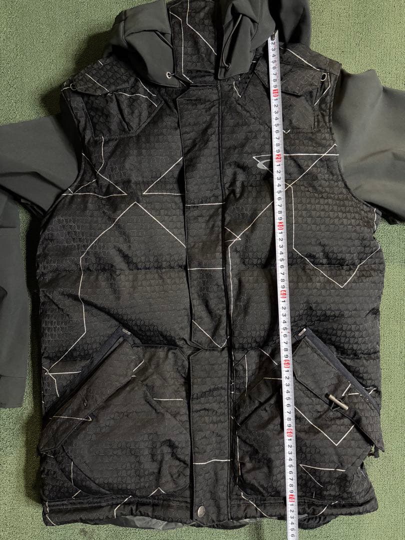 オークリー スノーボードウェア ブラック/パープル USのSサイズ