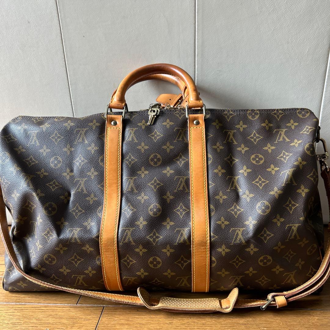 Louis Vuitton ボストン　キーポール