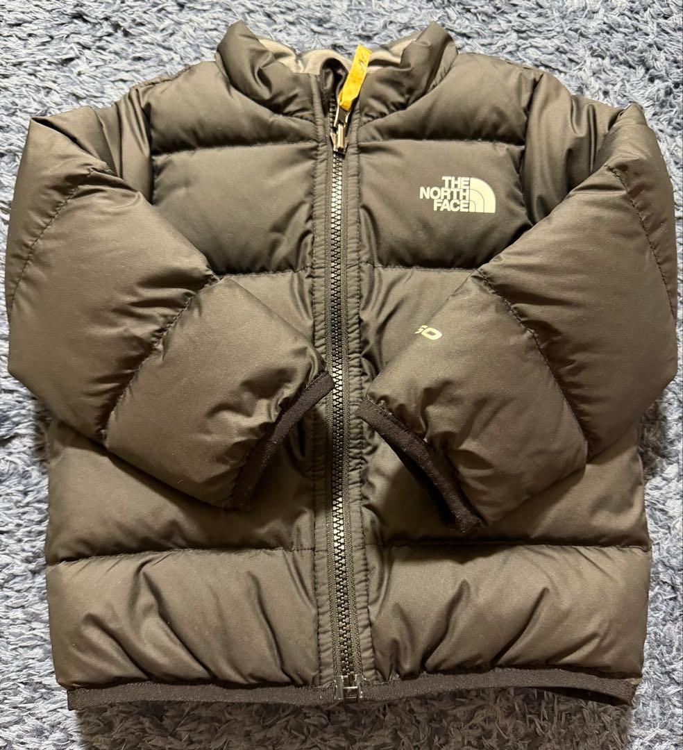 極美品✨THE NORTH FACE リバーシブルダウンコート 90