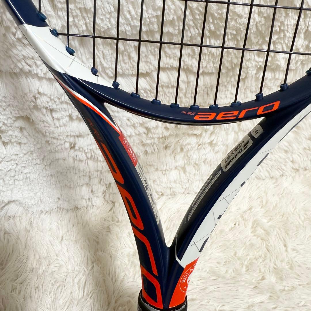 【希少】Babolat PURE AERO FRENCH OPEN 限定モデル