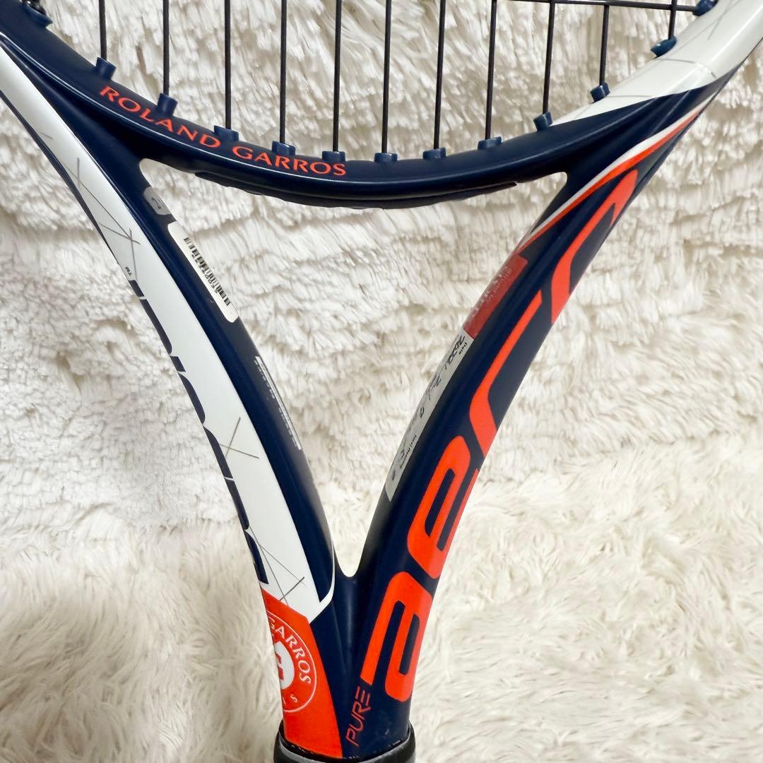 【希少】Babolat PURE AERO FRENCH OPEN 限定モデル