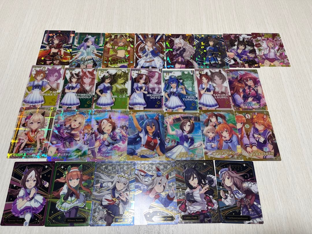 ウマ娘ツインウエハース 1〜8 Special コンプ品＋Special2の一部