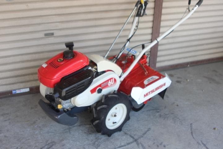 管理機・耕運機　三菱　MMR6U　うねもりくん　培土器付　A9144