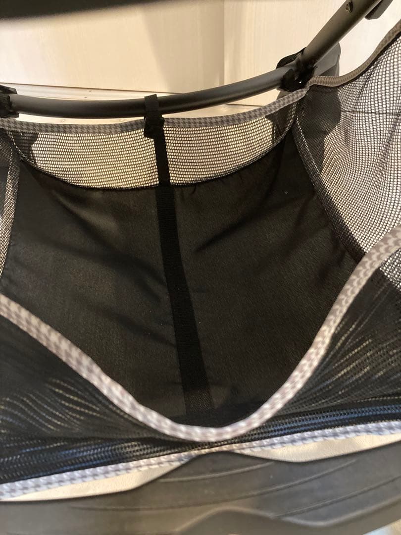 ピジョン ランフィ ベビーカー　新品タイヤ・フレーム　レインカバー付き