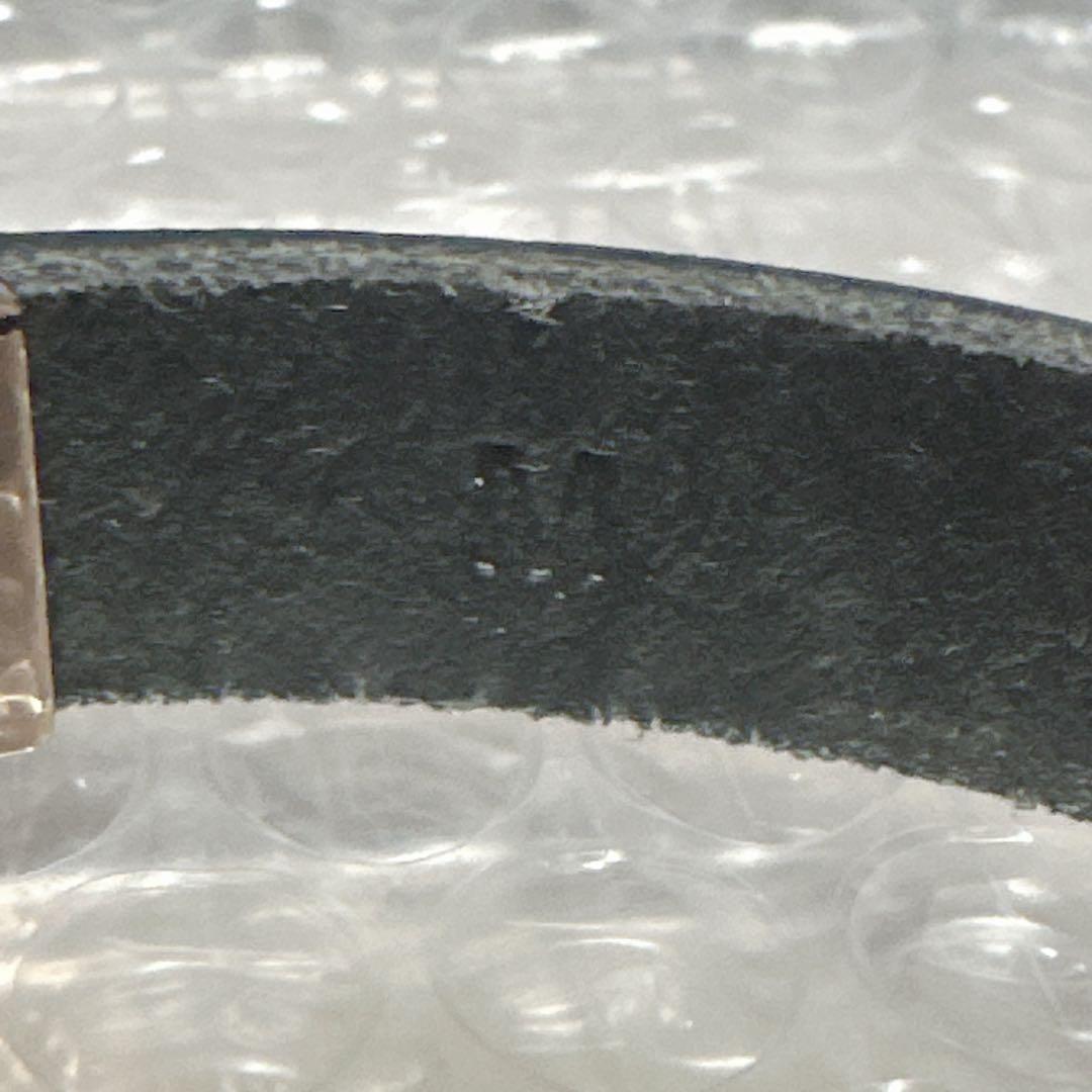 美品　SAINT LAURENT 　サンローラン　ブレスレット　バングル　レザー