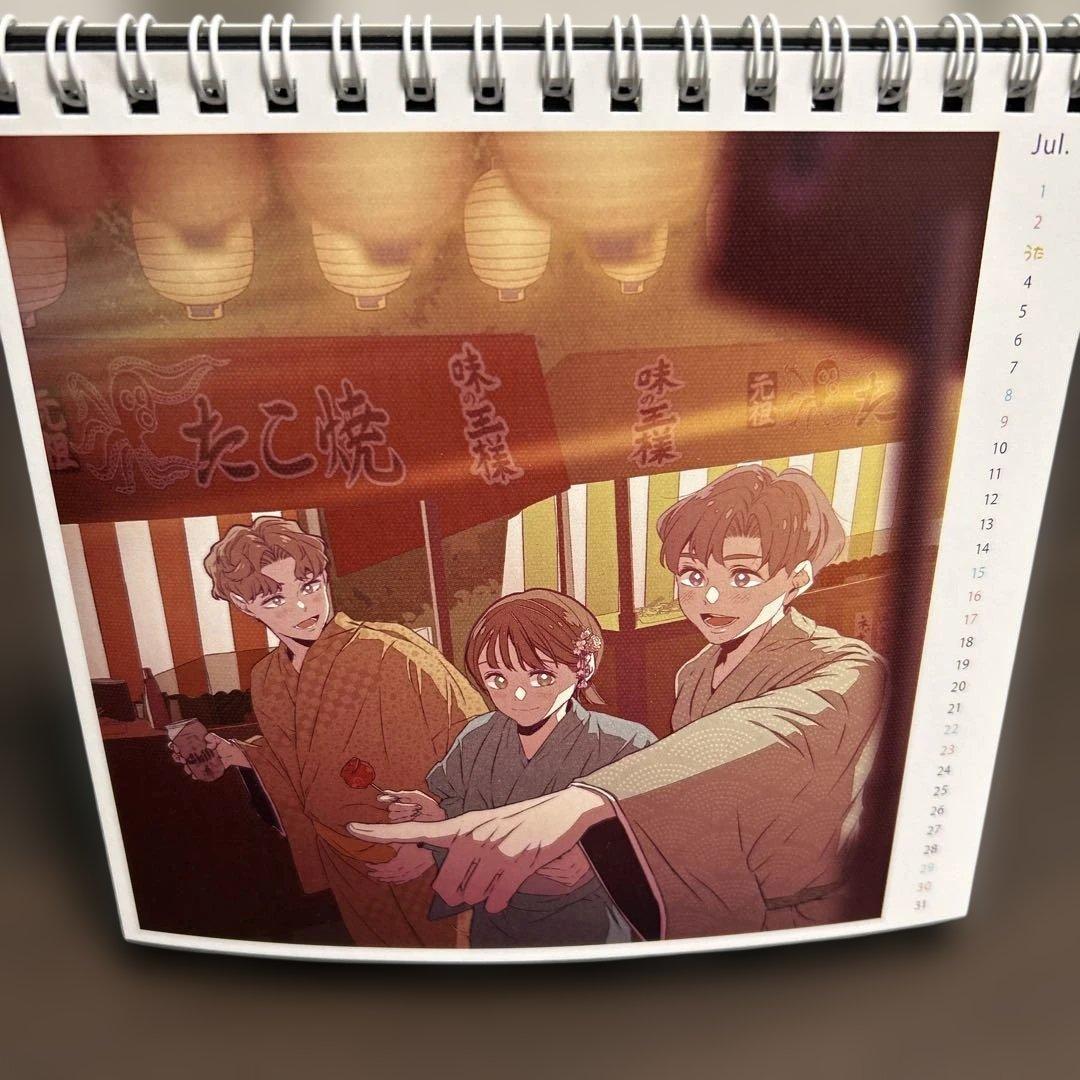 ちるふぃるむ CALENDAR 2023.04-2024.03