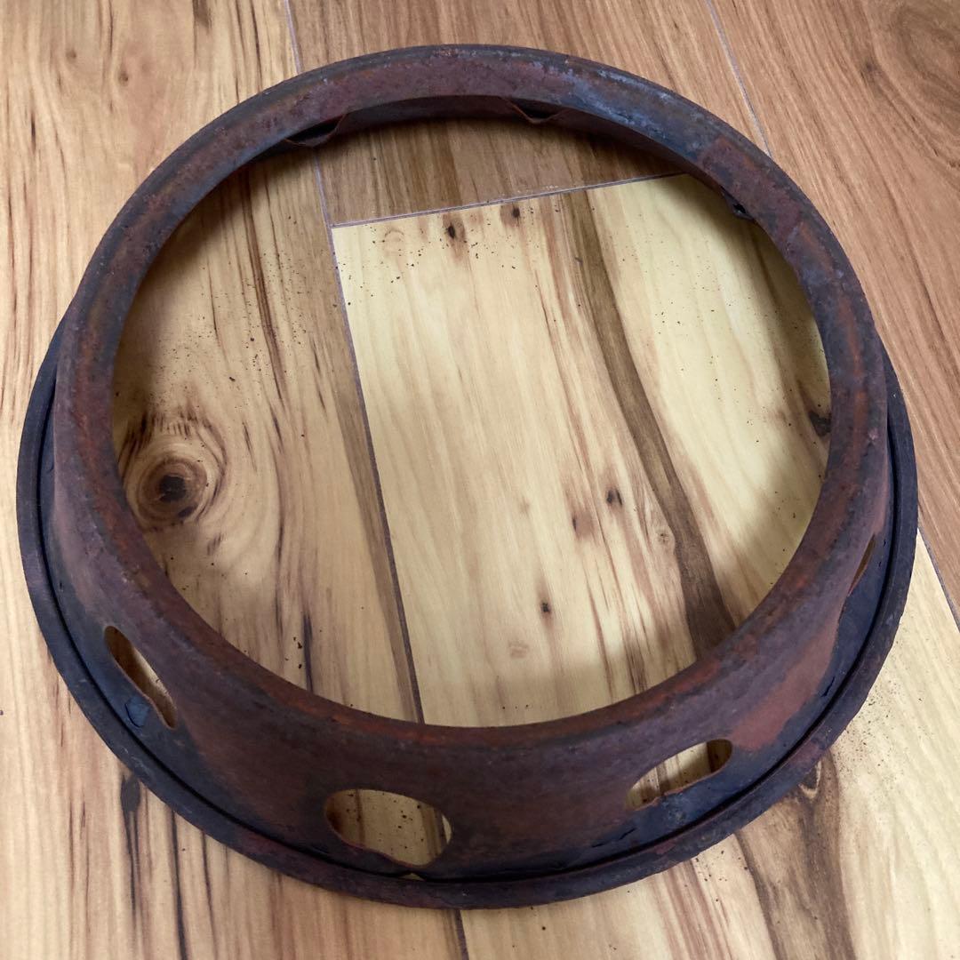 銅製 両手鍋 深型