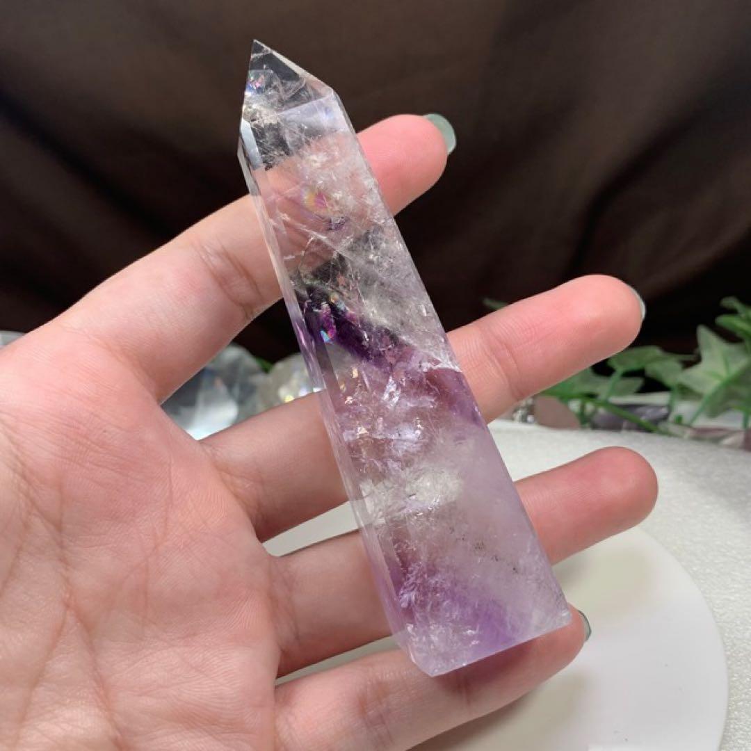ALLSALE☆6.バイーア州産☆ファントムアメジストポイント