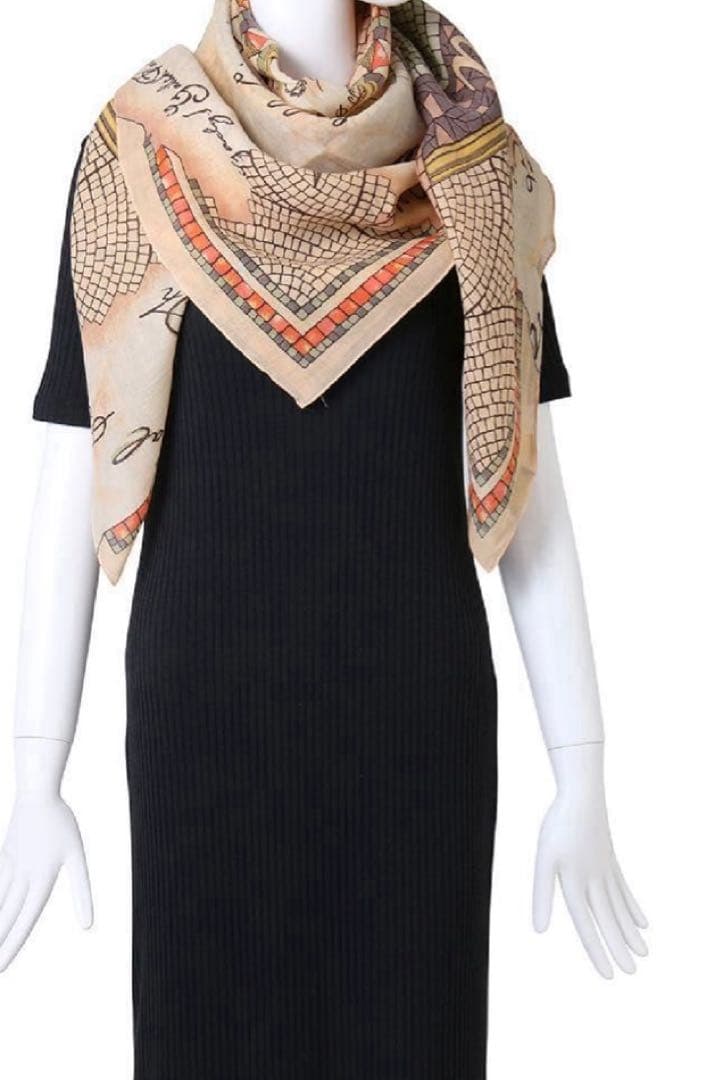 【新品・タグ付】manipuri 2025新作ストール　ケルズ