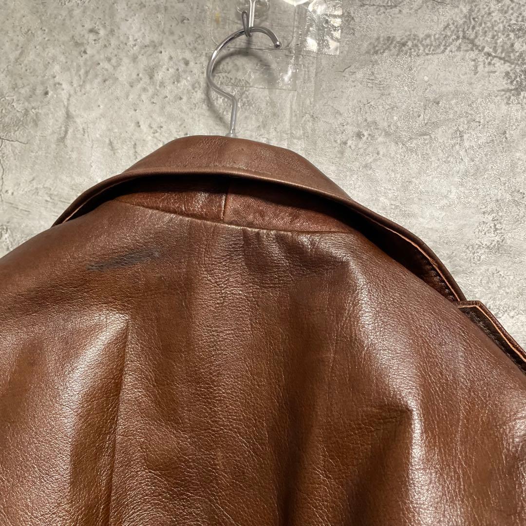 フライトジャケット　本革　ビンテージ　レザージャケット　A-2 G-1 M