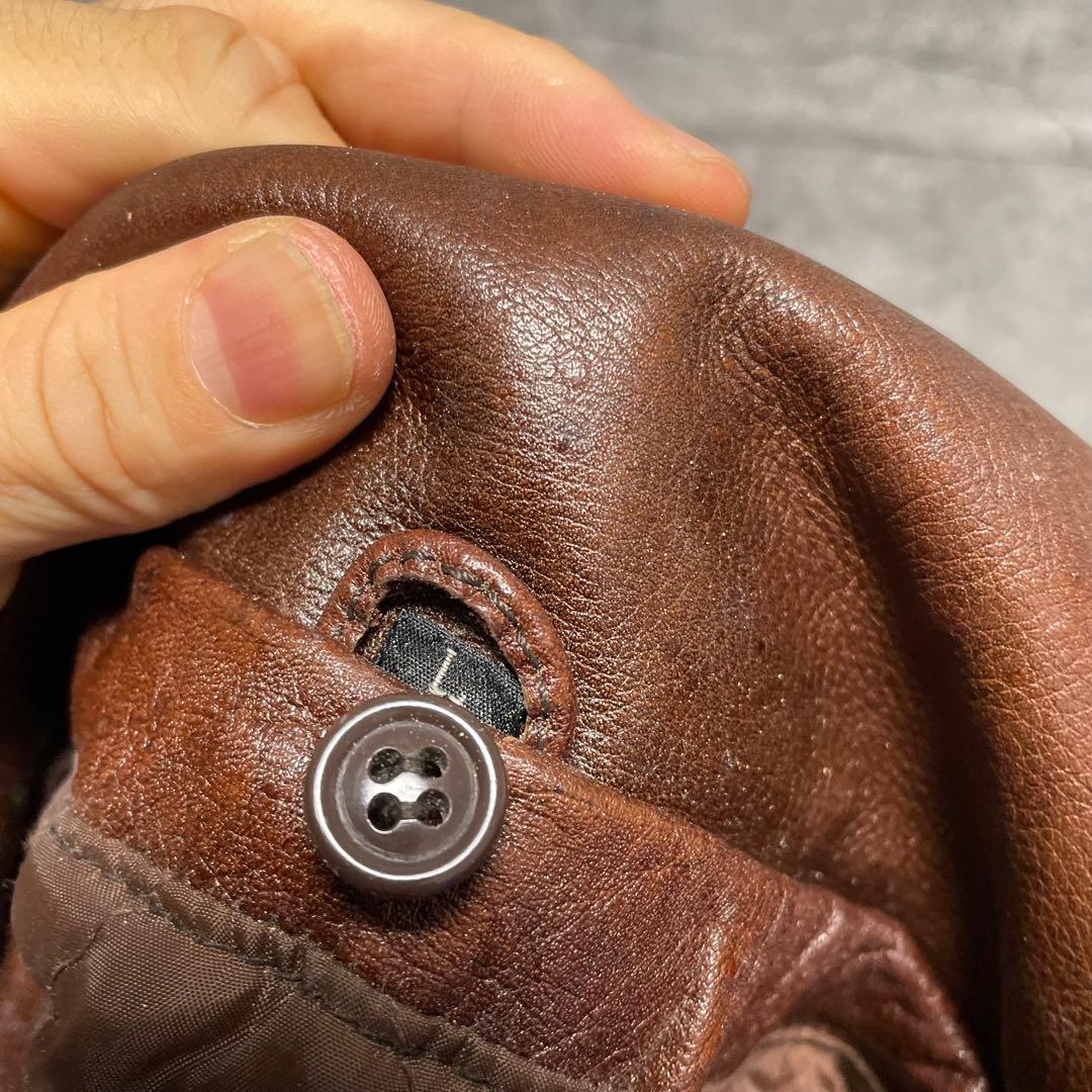 フライトジャケット　本革　ビンテージ　レザージャケット　A-2 G-1 M