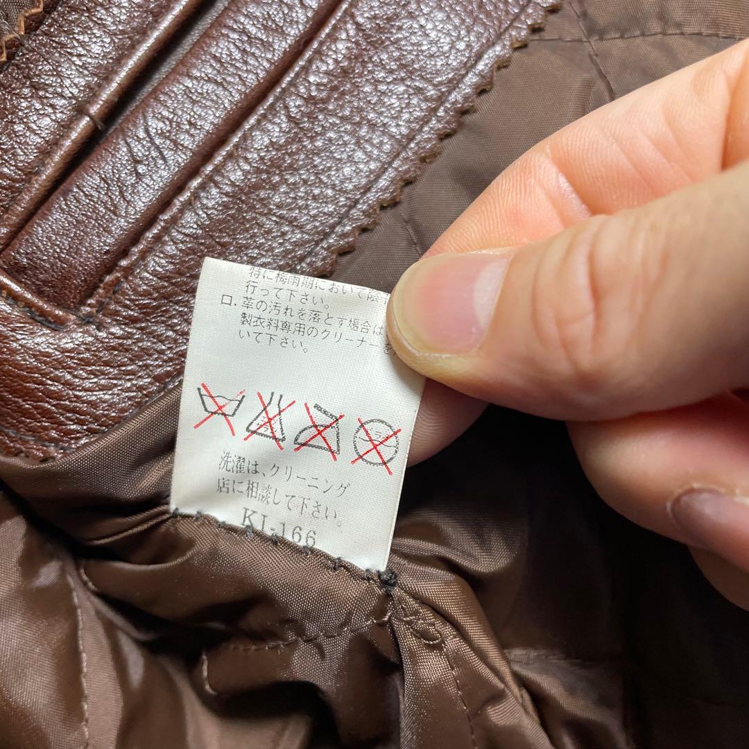 フライトジャケット　本革　ビンテージ　レザージャケット　A-2 G-1 M